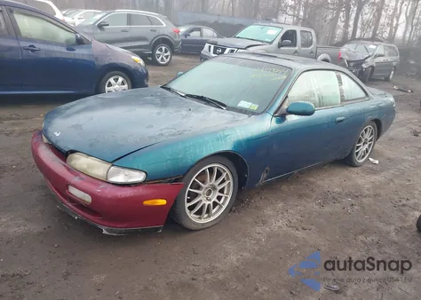 1995 Nissan 240Sx Se from USA, damaged, VIN JN1AS44D3SW006980